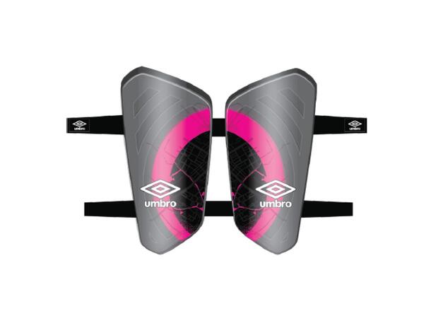 UMBRO Neo Pro Tecta Guard Straps Grå S Leggskinn med leggstropp 
