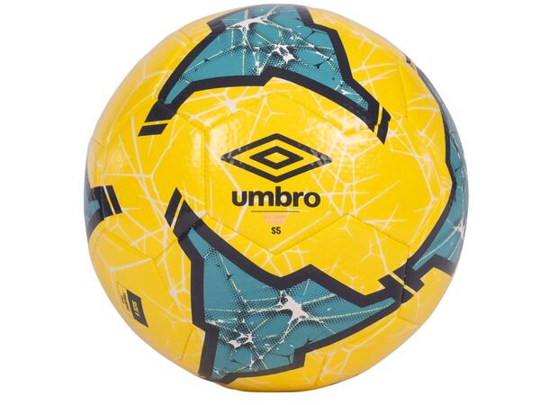 UMBRO Neo Trophy Gul/Grønn 4 Match/treningsball for alle underlag 