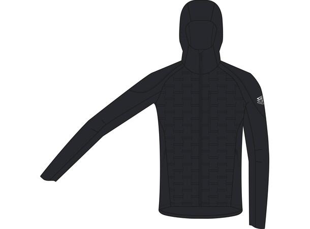 UMBRO Pro Tr Elite Hybrid Jkt Sort S Lett treningsjakke 