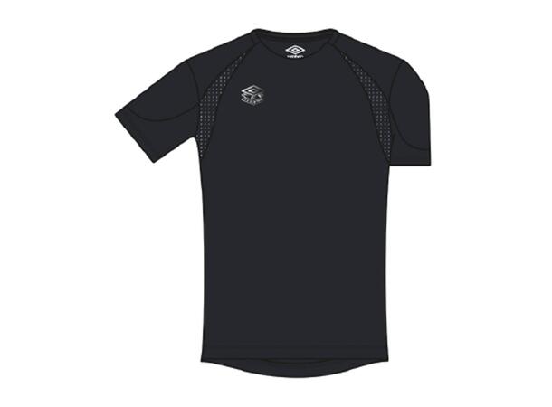 UMBRO Pro Tr Elite Poly Tee Sort S Trenings t-skjorte 