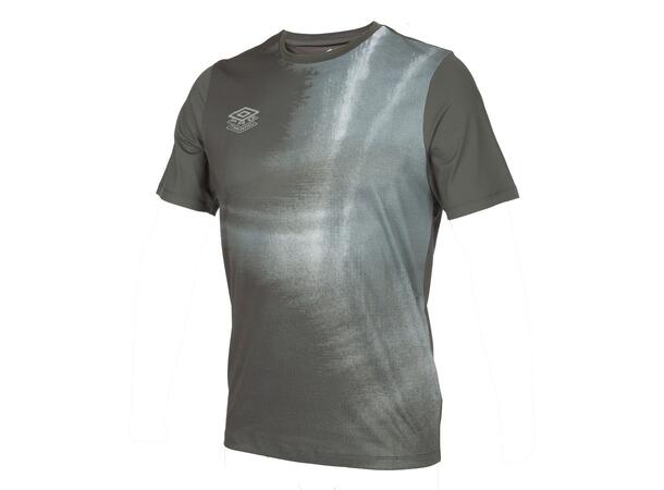 UMBRO Pro Tr Graphic Jersey Grå S Trenings t-skjorte 