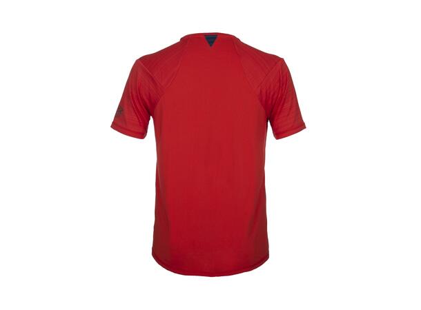 UMBRO Pro Tr Marl Poly Tee Rød 3XL Trenings T-skjorte i polyester 