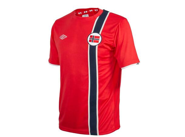 UMBRO Retro 2012 Home Jr Rød 116 Retro fotballskjorte Norge 