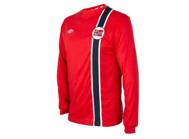 UMBRO Retro 2012 Home Jr Rød 116 Retro fotballskjorte Norge 
