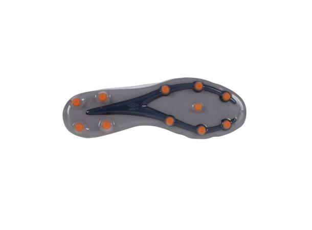 UMBRO Tocco Pro FG Hvit 40 Fotballsko med faste knotter 