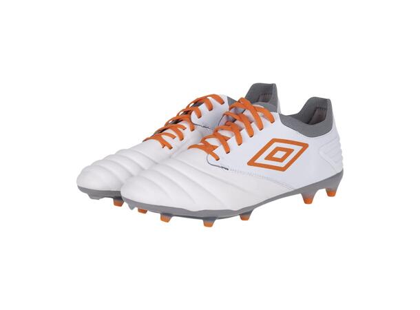 UMBRO Tocco Pro FG Hvit 40 Fotballsko med faste knotter 