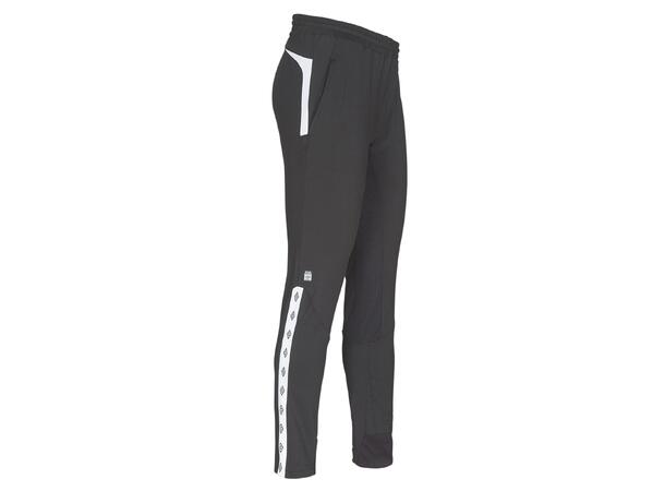 UMBRO UX Elite Pant Slim Sort/Hvit XS Treningsbukse i smal passform 