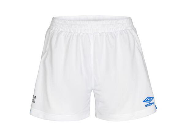 UMBRO UX Elite Shorts W Hvit/Blå 34 Flott spillershorts 