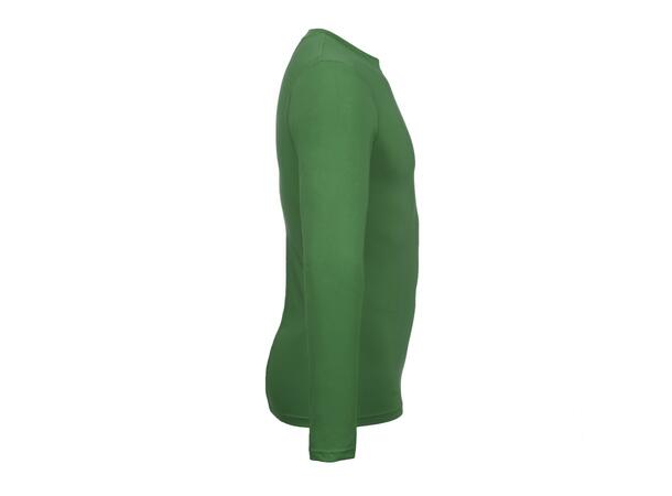 UMBRO UX Elite Underw Top Grønn XS/S Teknisk tettsittende trøye med lang arm 