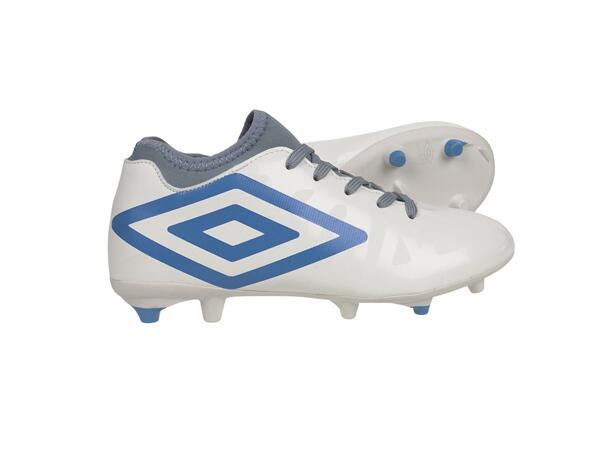 UMBRO Velocita VI 1.0 FG Jr Hvit 38 Fotballsko til junior 