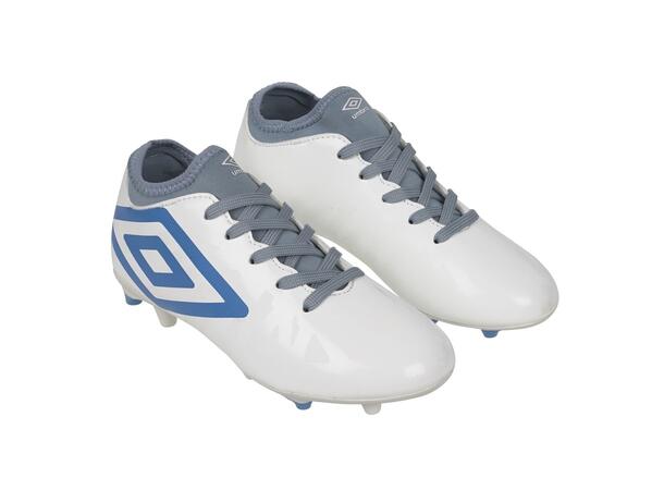 UMBRO Velocita VI 1.0 FG Jr Hvit 38 Fotballsko til junior 