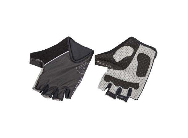 FIBRA Elite Bike Summer Glove Sort S Gode sykkelhansker med polstring 