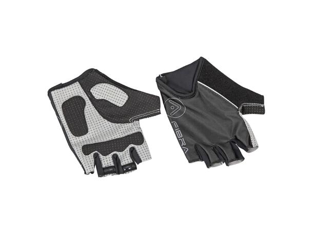 FIBRA Elite Bike Summer Glove Sort S Gode sykkelhansker med polstring 
