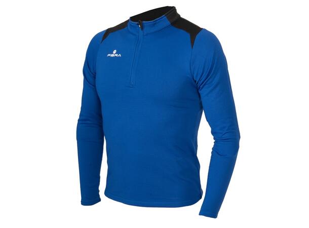 FIBRA Halfzip Blå S Treningsgenser 