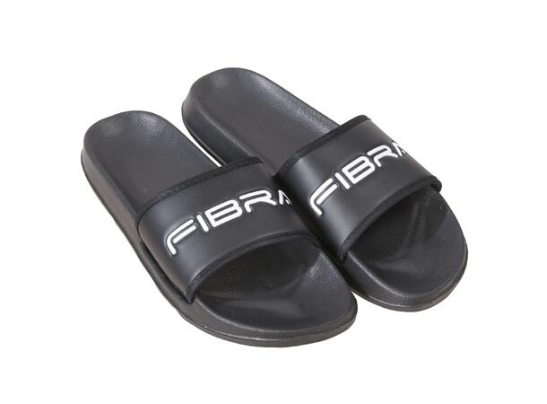 FIBRA Slippers Sort 34 Funksjonell og komfortabel slippers 