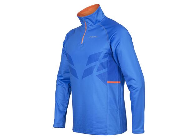 FIBRA Sync Half Zip Jr Blå 128 Komfortabel Half Zip til junior 