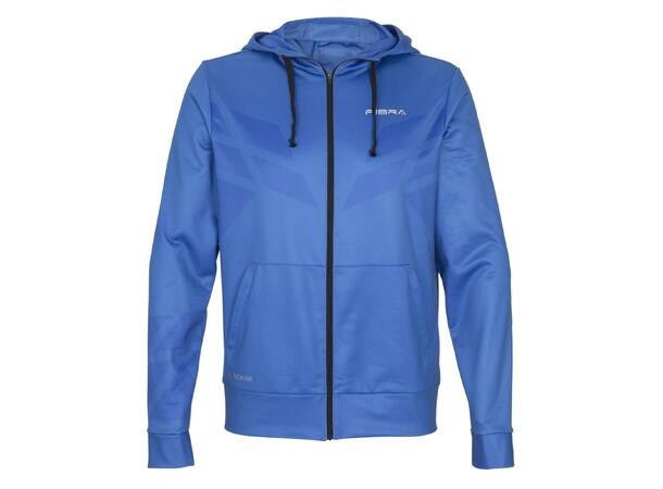 FIBRA Sync Hood Zip Jr Lys blå 128 Junior hettejakke med børstet innside 