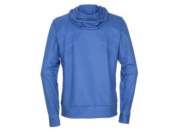 FIBRA Sync Hood Zip Jr Lys blå 128 Junior hettejakke med børstet innside 