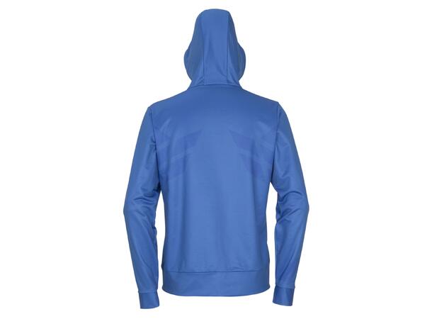 FIBRA Sync Hood Zip Jr Lys blå 128 Junior hettejakke med børstet innside 