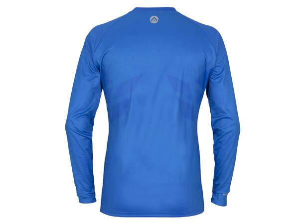 FIBRA Sync Tee Ls Jr Blå 128 Lett komfortabel Trøye for Jr. 