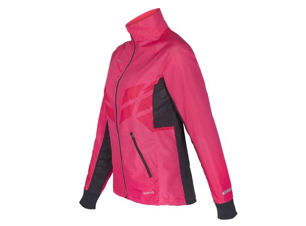 FIBRA Sync Trn Jacket W Rosa XS Vindtett jakke 