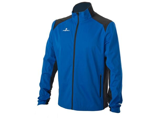 FIBRA Trn Jacket Warm Blå S Treningsjakke 