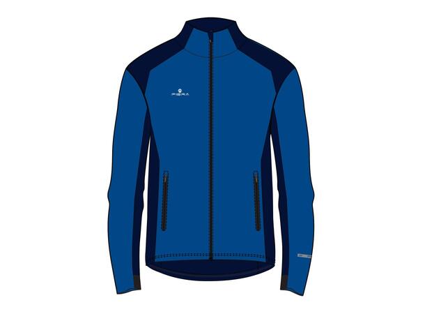 FIBRA Trn Jacket Warm Blå S Treningsjakke 