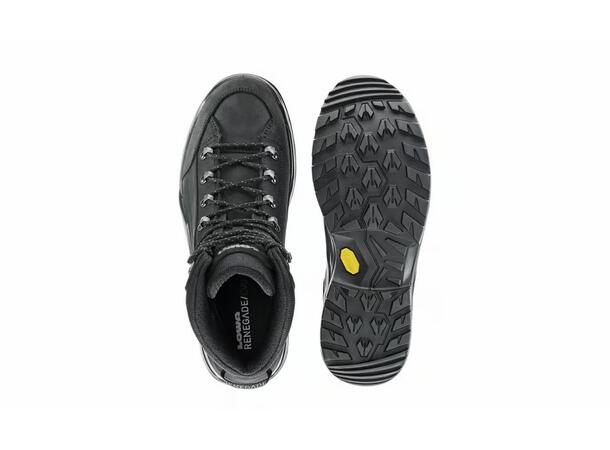 LOWA Renegade Evo GTX Mid Mørkbrun 6,5 Tursko 