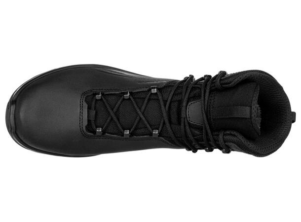 LOWA Zicon GTX Mid Ws Sort 2,5 Jakt-/politistøvel med høy komfort 