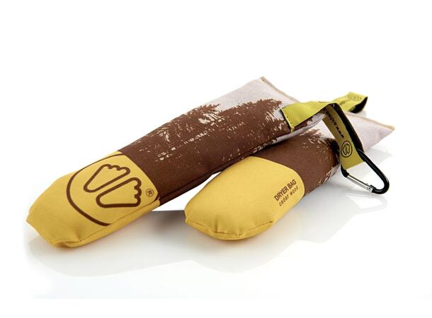 SIDAS Dryer Bags Cedar Wood (Box 10) Tørkeposer till sko & støvler 10-pk 