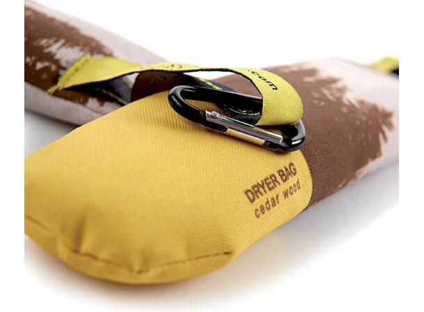 SIDAS Dryer Bags Cedar Wood (Box 10) Tørkeposer till sko & støvler 10-pk 