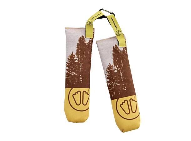 SIDAS Dryer Bags Cedar Wood (Box 10) Tørkeposer till sko & støvler 10-pk 