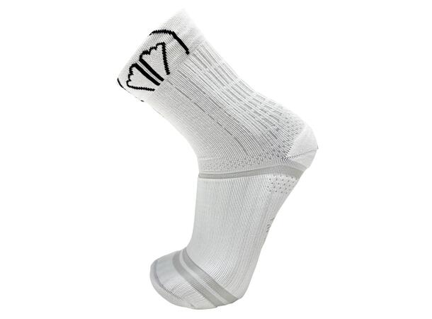 SIDAS FOOTBALL PERFORMANCE Hvit 35-36 Football sokk med anti-slip felt 