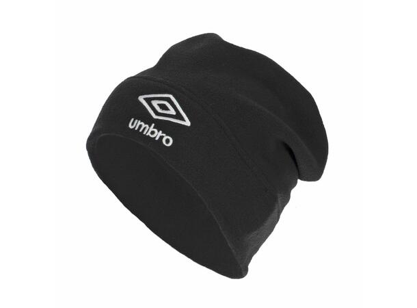 UMBRO Ara Fleece Beanie Sort OS Lue i fleecekvalitet 