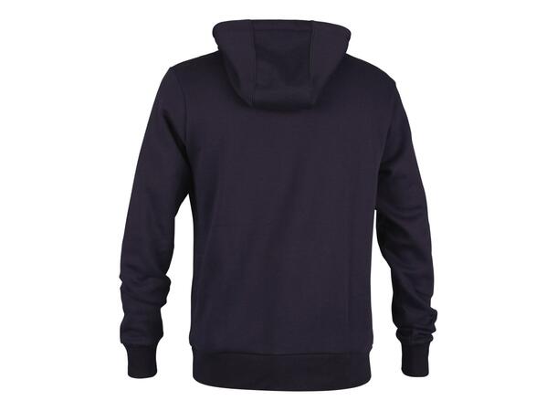 UMBRO Basic Logo Hood Marine S Hettegenser med Umbrologo og lomme 