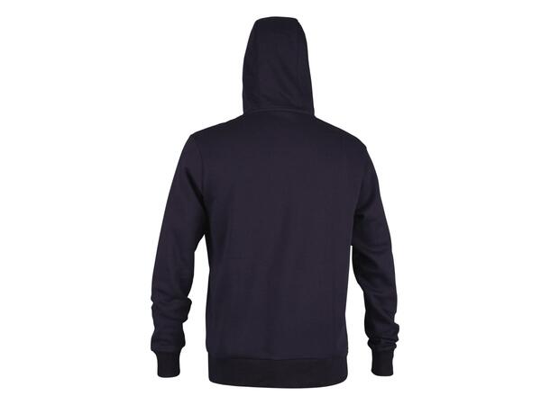 UMBRO Basic Logo Hood Marine S Hettegenser med Umbrologo og lomme 