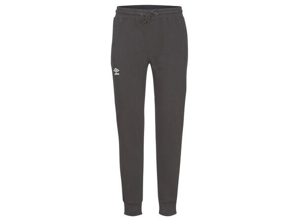 UMBRO Basic Sweat Pant Sort XS Behagelig joggebukse 