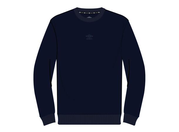 UMBRO Boston Crew Neck Navy S Bomullsgenser med rund hals 