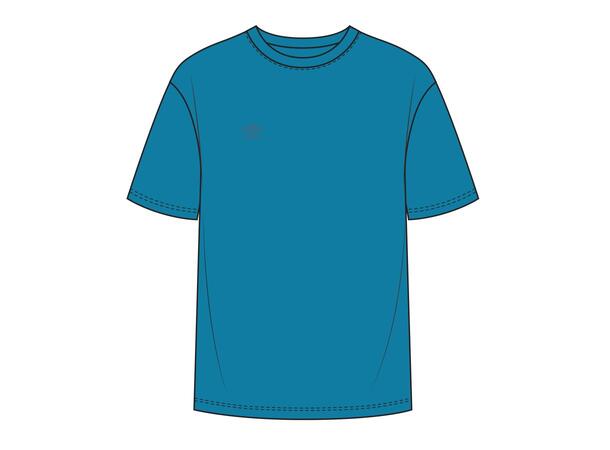 UMBRO Boston Tee Petrol S T-skjorte med rund hals 