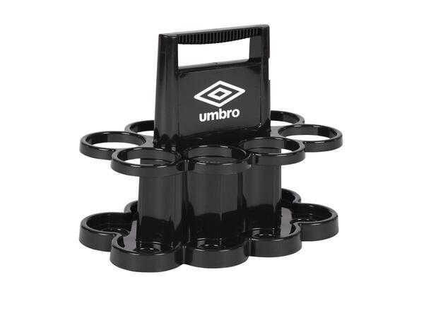 UMBRO Bottle Carrier Sort Flaskestativ for 8 flasker 