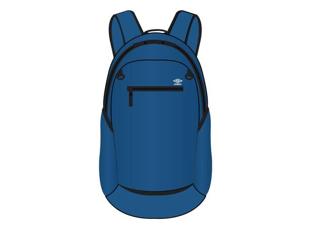 UMBRO Club Backpack Blå 35L Ryggsekk med ballnett 35L 