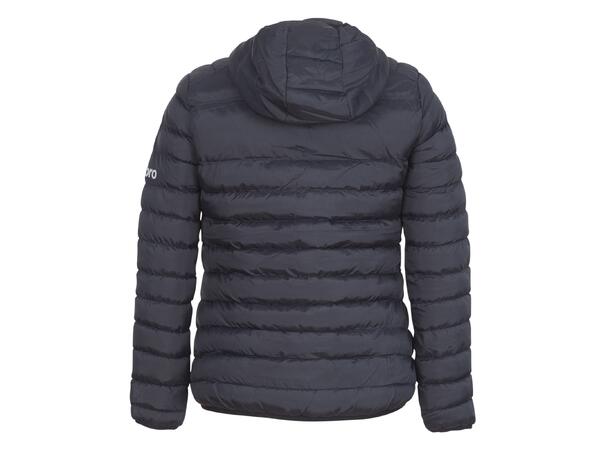 UMBRO Core Isopad Jacket Sort XS Vattert jakke med hette 