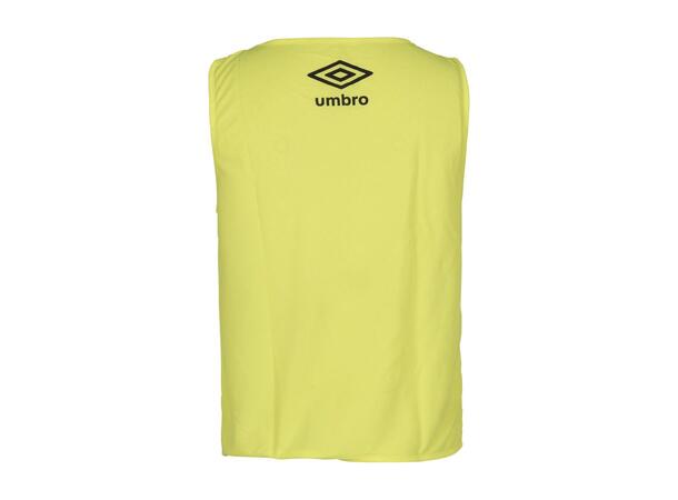 UMBRO Core Mark Vest Neongul MINI Markeringsvest i mesh med logo 