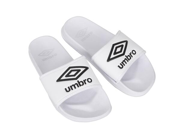 UMBRO Core Slippers Hvit 39 Funksjonelle og komfortable slippers 