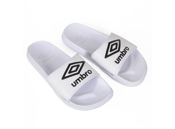 UMBRO Core Slippers Hvit 39 Funksjonelle og komfortable slippers 