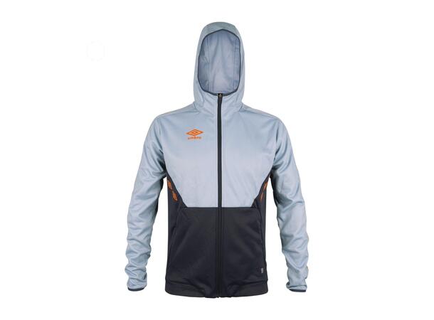 UMBRO Core Tech Hood Zip J Lys blå 128 Jakke med hette, i resirkulert polyester 
