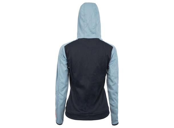 UMBRO Core Tech Hood Zip W Lys blå 36 Jakke med hette, i resirkulert polyester 