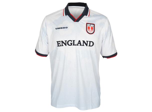 UMBRO England Jersey Hvit S Retro fotballskjorte 