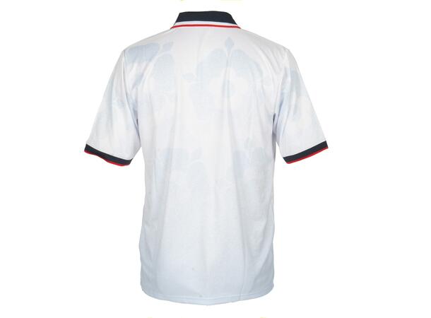 UMBRO England Jersey Hvit S Retro fotballskjorte 