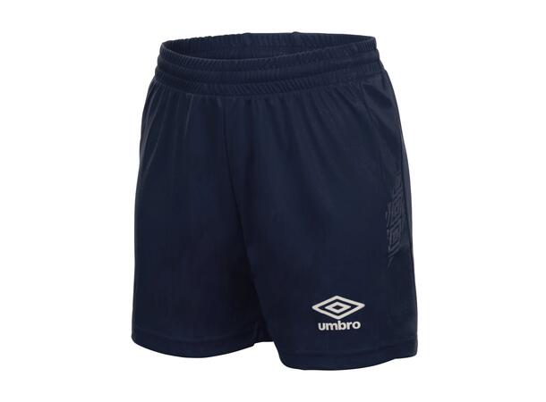UMBRO Liga Shorts W Marine 44 Spillershorts i resirkulert kvalitet 